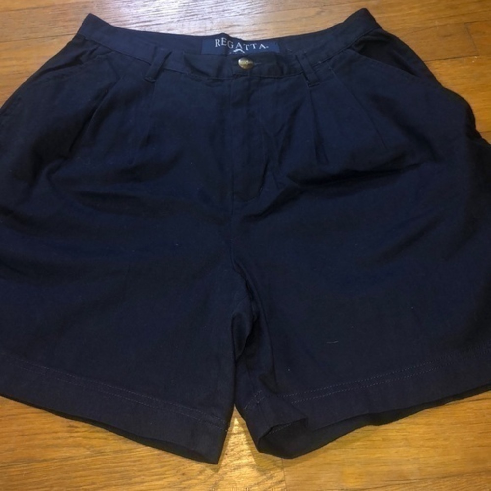 Regatta size 10 navy blue khaki shorts